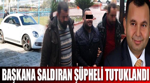 Başkana Silahlı Saldırı Şüphelisi Tutuklandı