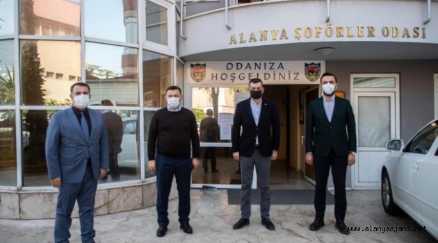 Başkanlar bir araya geldi