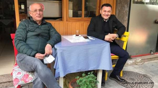 Başkanlar buluştu! Gündem Alanya turizmi