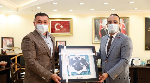 Başsavcı Kesgin’den Başkan Yücel’e ziyaret