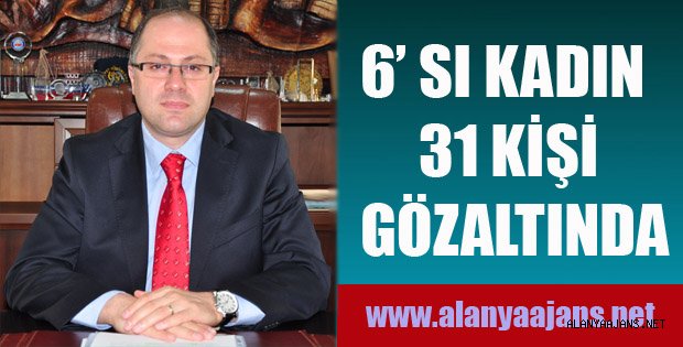 BAŞSAVCI OPERASYON HAKKINDA AÇIKLAMA YAPTI