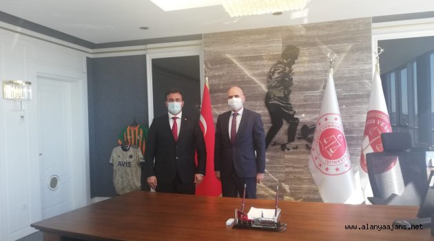 Başsavcı Tekin’e Müdür Yılmaz’dan ziyaret