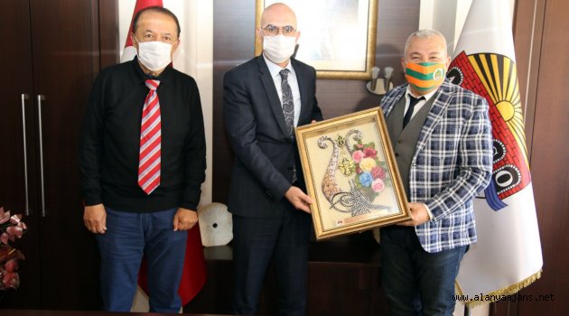 Başsavcı Tekin'den Başkan Şahin'e ziyaret
