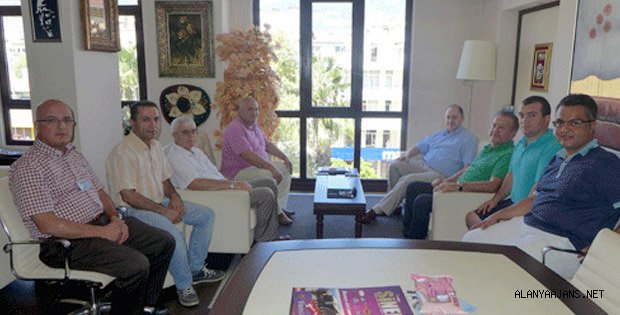 BAŞSAVCI'DAN ALTSO'YA İADE-İ ZİYARET