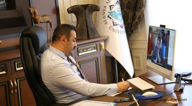 Batı Akdeniz Üniversiteler Birliği çevrimiçi toplandı