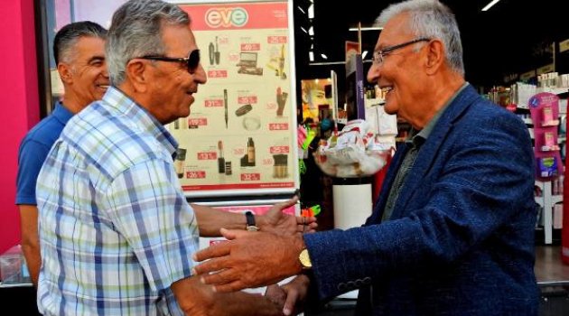 Baykal'dan Çeşme Ziyareti