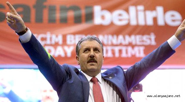 BBP lideri gözaltına alındı