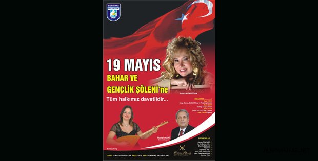 BEDİA AKARTÜRK GENÇLİK ŞÖLENİNE GELİYOR
