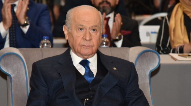 Behçeli'den Şer Cephelerine Sert Mesajlar