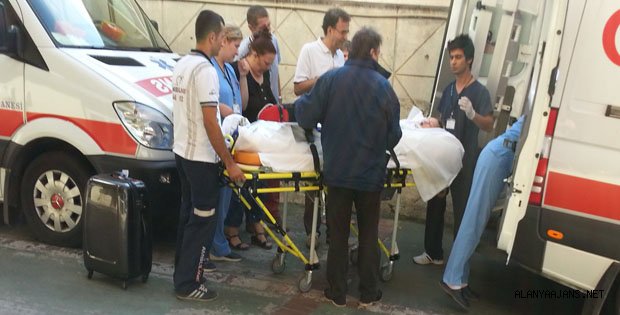 BELÇİKALI TURİST AMBULANS UÇAK....