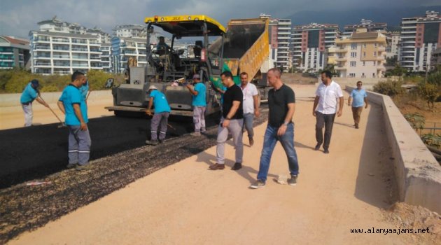 Belediye asfaltsız yol bırakmayacak!