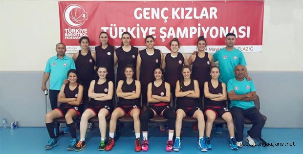 BELEDİYE BASKETBOL TAKIMI TÜRKİYE ŞAMPİYONASI’NDAKİ İLK RAKİBİNİ YENDİ