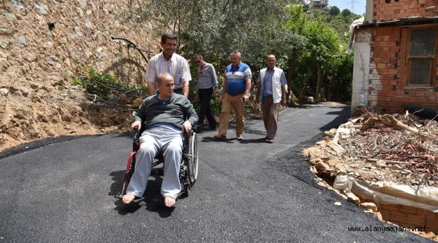 Belediye engelleri kaldırıyor