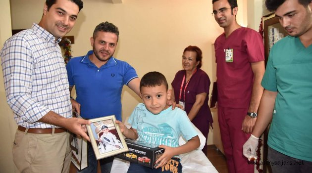 Belediye sünnete devam ediyor