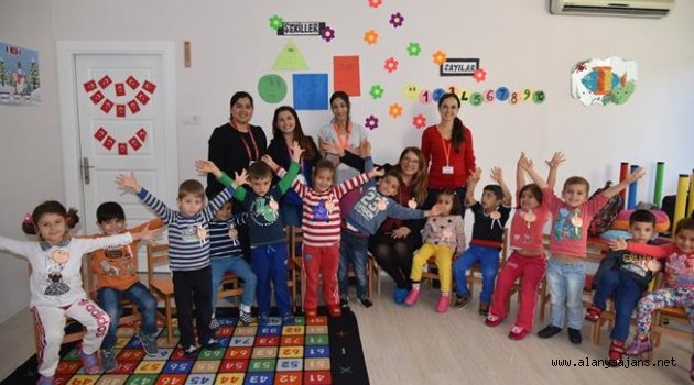 Belediyeden Miniklere Hijyen Eğitimi