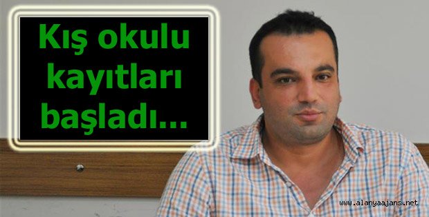 BELEDİYESPOR KIŞ OKULU KAYITLARI BAŞLADI
