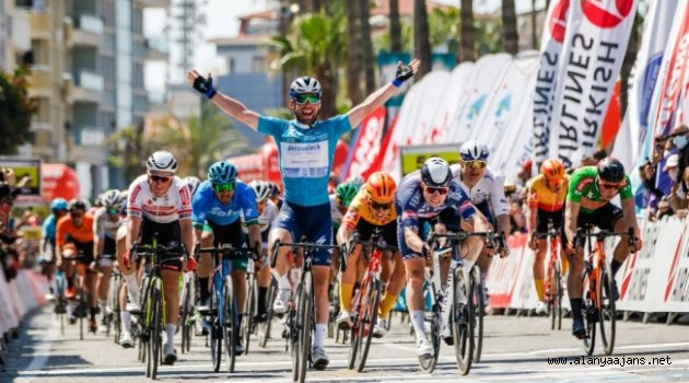Beyşehir-Alanya etabını Mark Cavendish kazandı