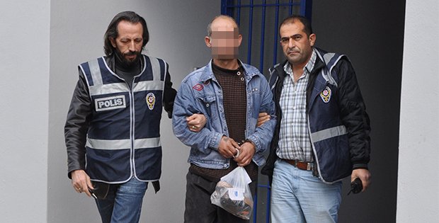 BIÇAKLI GASPÇI TUTUKLANDI