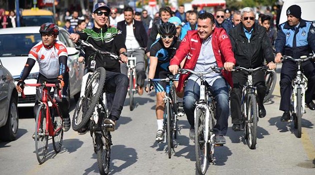 Bisiklet Yoluna Muhteşem Açılış