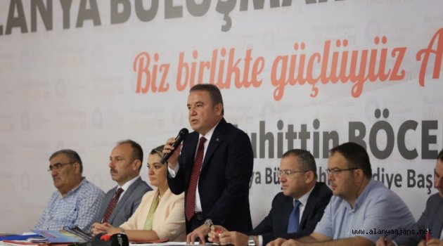 Böcek Alanya'ya geliyor