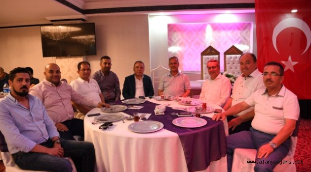 Böcek, Şehit Aileleri ve Gazilerle Buluştu