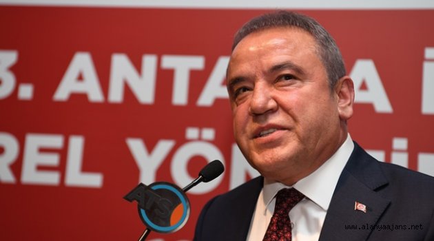 Böcek’ten 19 ilçede ulaşım master planı