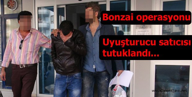 BONZAİ SATICISI TUTUKLANDI
