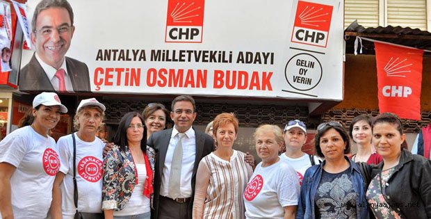 BUDAK DUR DURAK BİLMEDEN ÇALIŞIYOR
