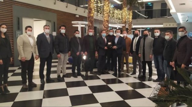 Büyükelçi Raybak MÜSİAD'ı ziyaret etti