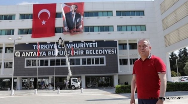 Büyükşehir Belediyesi’ne girişler sınırlandırıldı