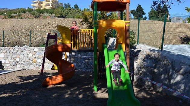 Büyükşehir çocukları parkla buluşturuyor