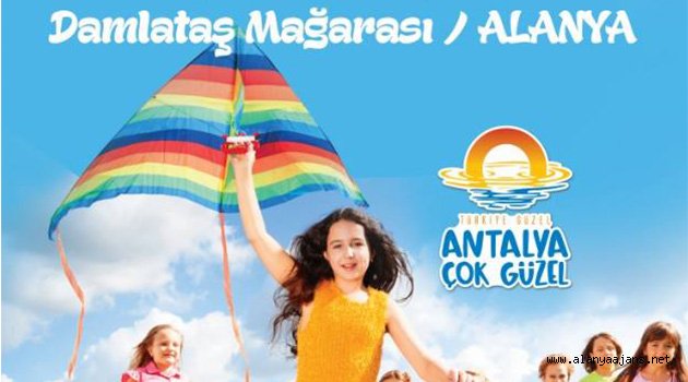 Büyükşehir’den Alanya’da uçurtma şenliği