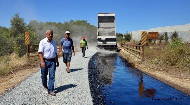 Büyükşehir’den Alanya’ya 60 milyonluk yatırım