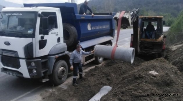 Büyükşehir’den kırsala bakım