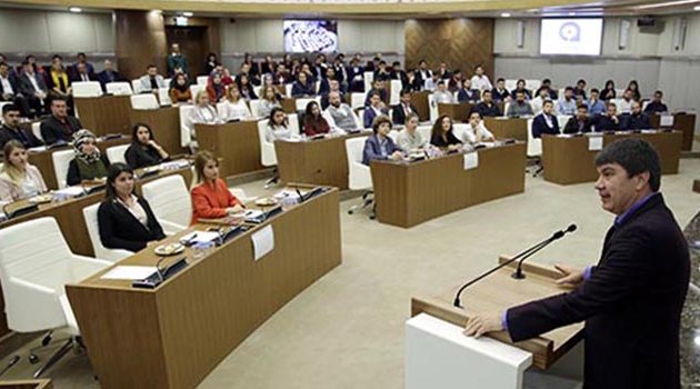 Büyükşehir Gençlik Meclisi İlk Toplantısını Yaptı