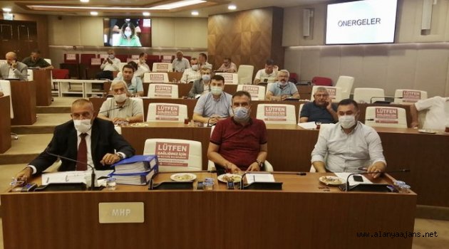 Büyükşehir Meclis toplantısı gerçekleşti