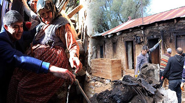 Büyükşehir'den Fatma Nine’ye Ev Sürprizi