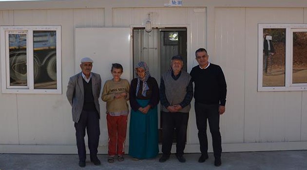 Büyükşehir'den Mehmet Dede’ye sıcak yuva