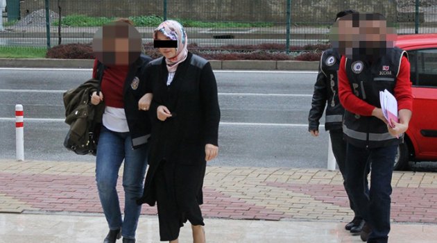 BYlock Şüphelisi Kadını Yakaladı