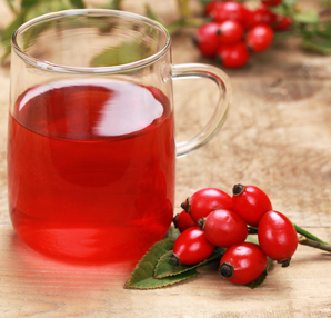 C vitamini zengini kuşburnu