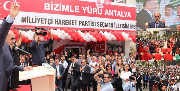 CAFER HOCA'NIN SEÇİM OFİSİ COŞKUYLA AÇILDI