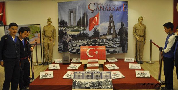 ÇANAKKALE’YE GİDEMEYENLER İÇİN, ÇANAKKALE CEPHESİ ALANYA’YA GELDİ