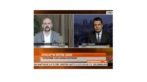 Canlı yayında açıkladı