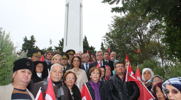 Çatalca Şehitleri Unutulmadı