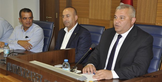 ÇAVUŞOĞLU, ALTSO'YU ZİYARET ETTİ