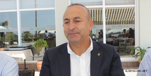 ÇAVUŞOĞLU: AB'DEN ENGELLEME GÖRÜLÜYOR