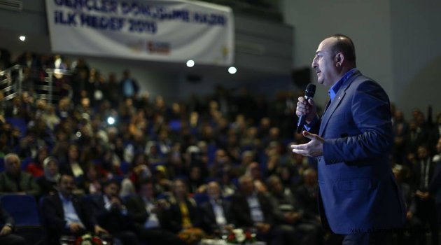 Çavuşoğlu,Alanya'dan Net Mesajlar Verdi