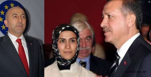 ÇAVUŞOĞLU, ERDOĞAN'IN MAAŞINA AÇIKLIK GETİRDİ