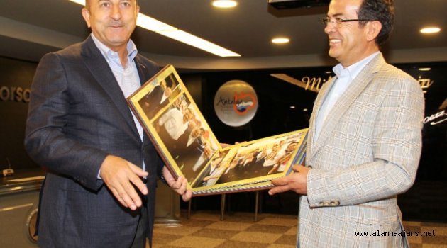 Çavuşoğlu: "İhracatın Önündeki Engelleri Kaldırdık"