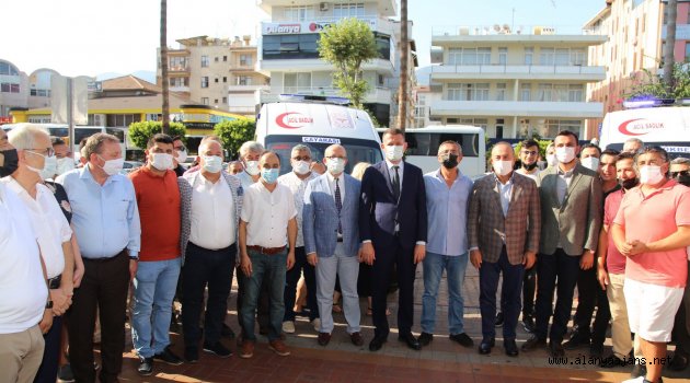 Çavuşoğlu’ndan Alanya’ya müjdeler